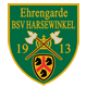 Ehrengarde des BSV Harsewinkel